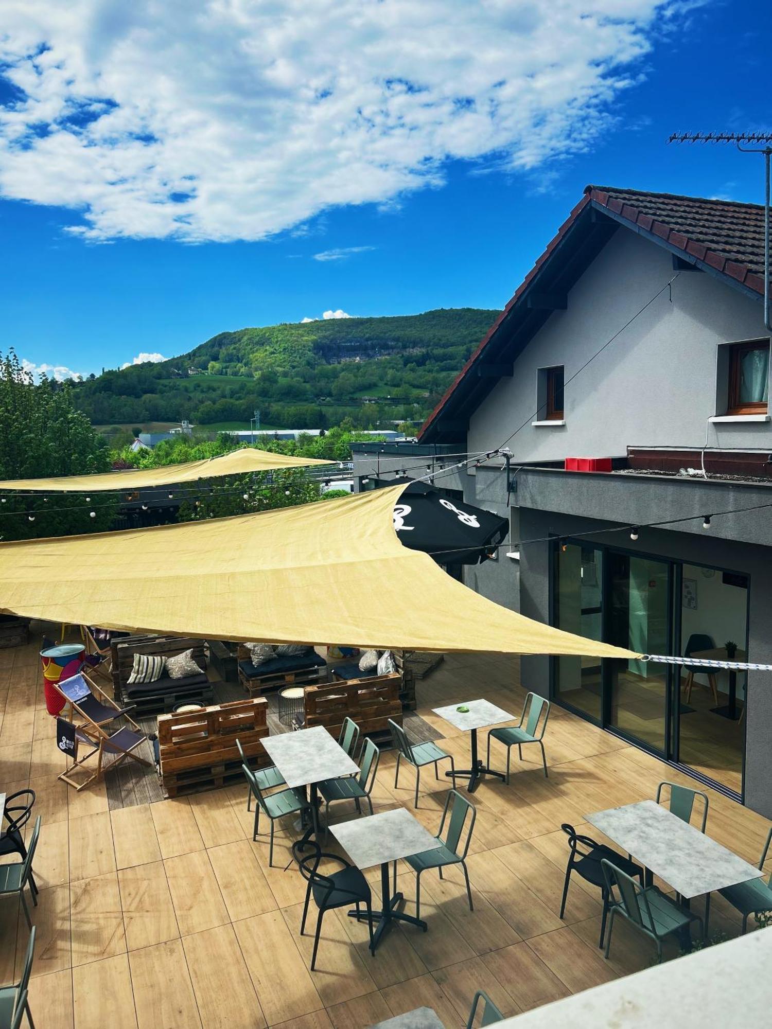 Beaujour & Bonsoir Hotel - Restaurant Villy-le-Pelloux Exterior photo